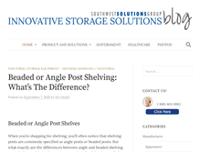 Tablet Screenshot of blog.southwestsolutions.com